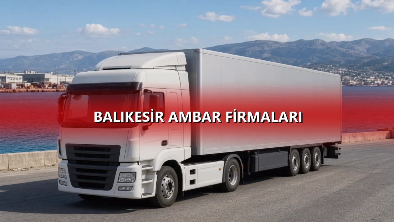 Balıkesir Ambar Firmaları