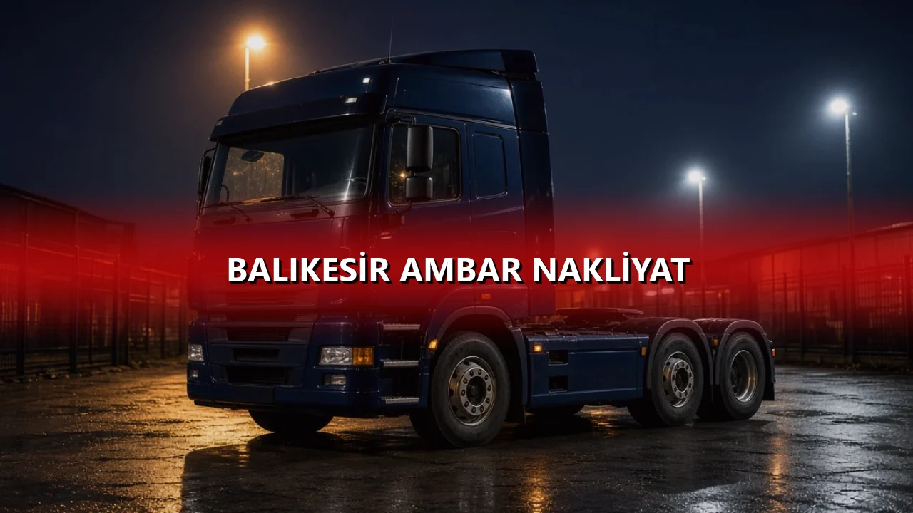 Balıkesir Ambar Nakliyat