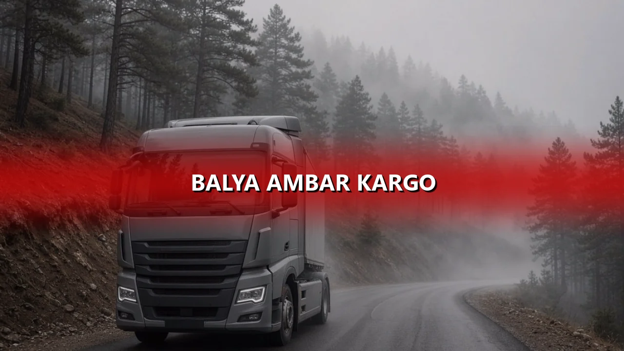 Balya Ambar Kargo