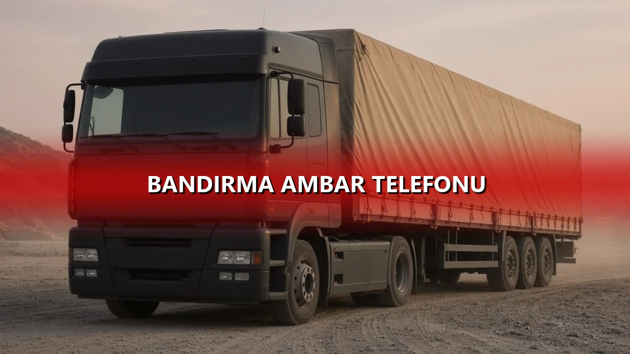 Bandırma Ambar Telefonu