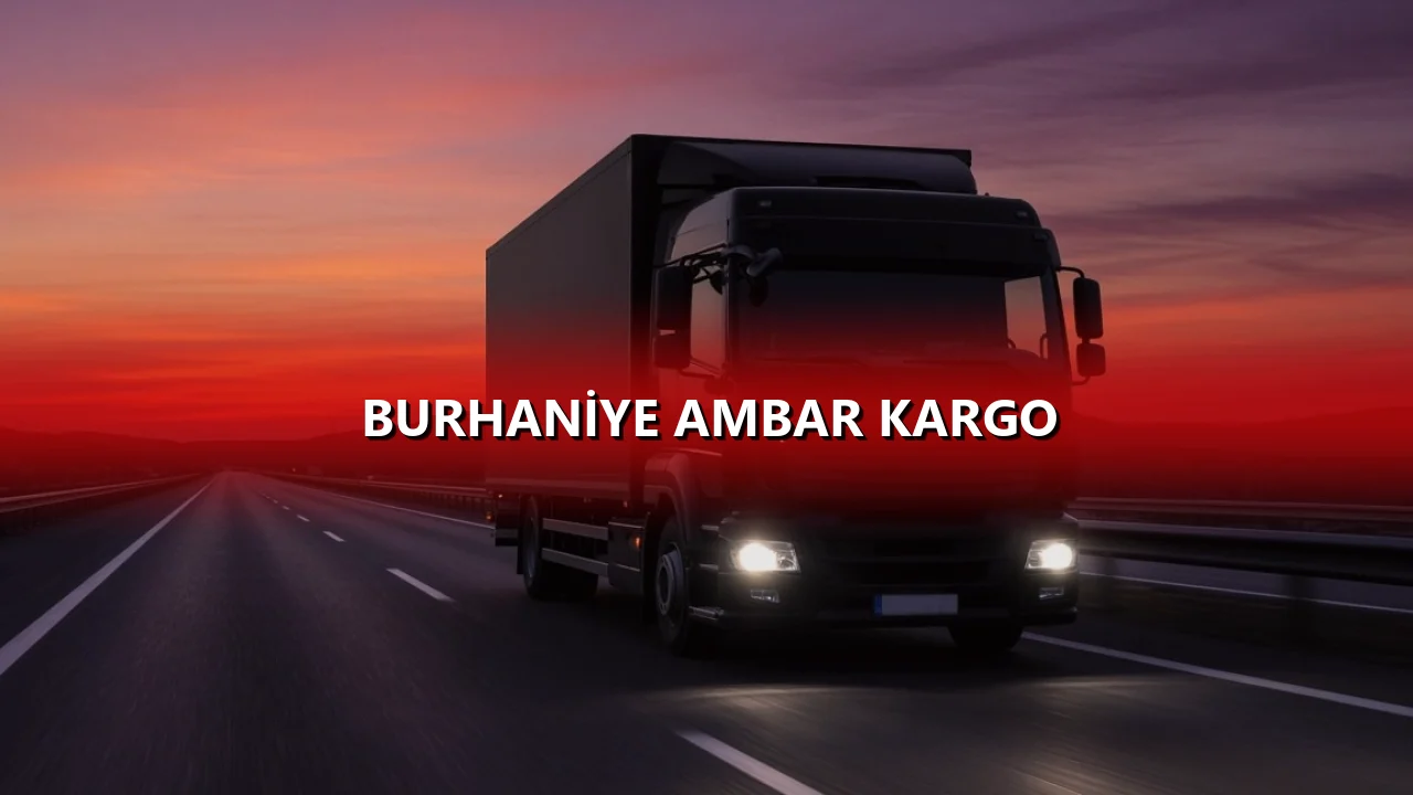 Burhaniye Ambar Kargo