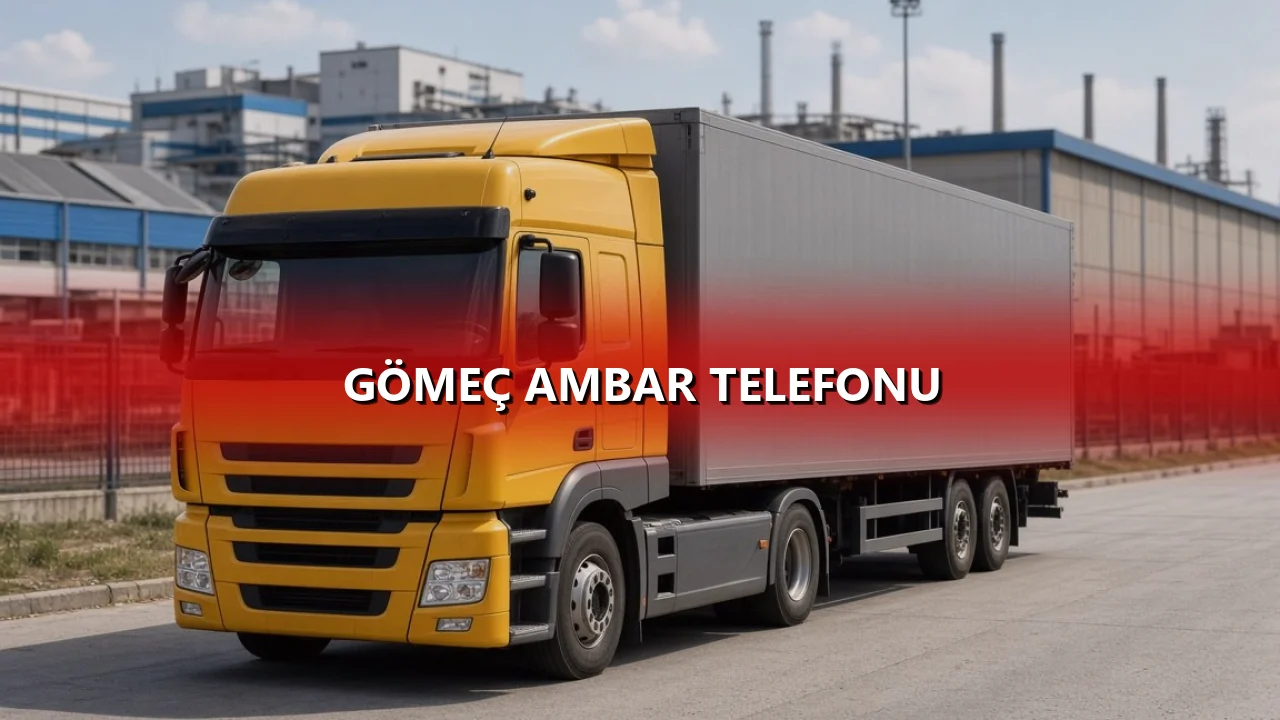 Gömeç Ambar Telefonu
