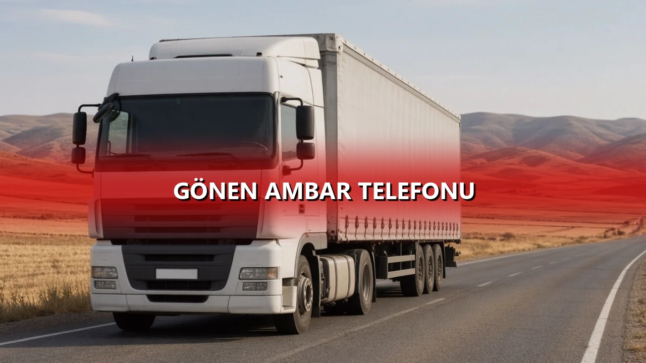 Gönen Ambar Telefonu