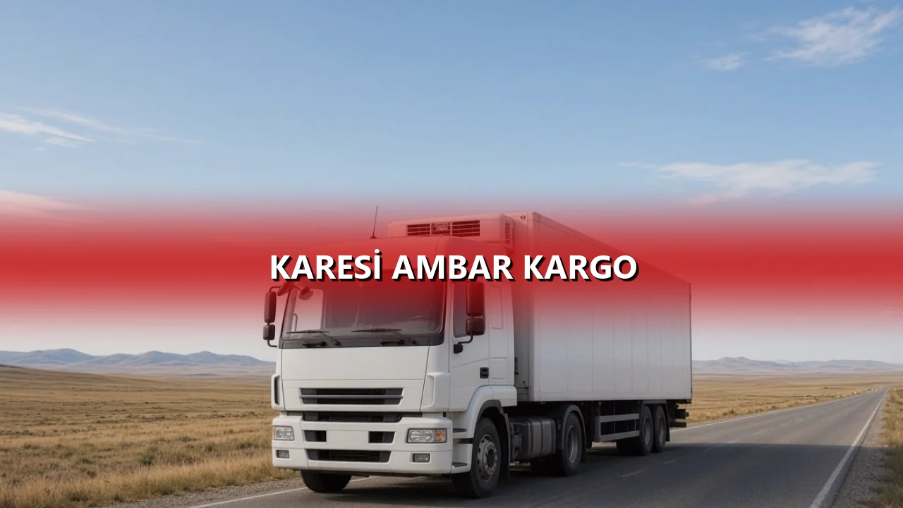 Karesi Ambar Kargo