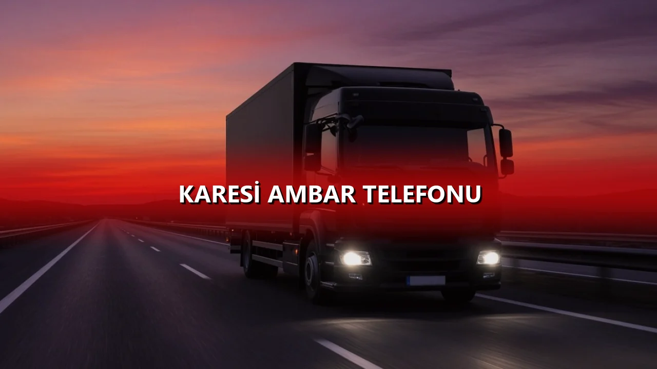 Karesi Ambar Telefonu