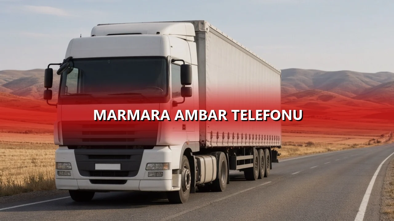 Marmara Ambar Telefonu