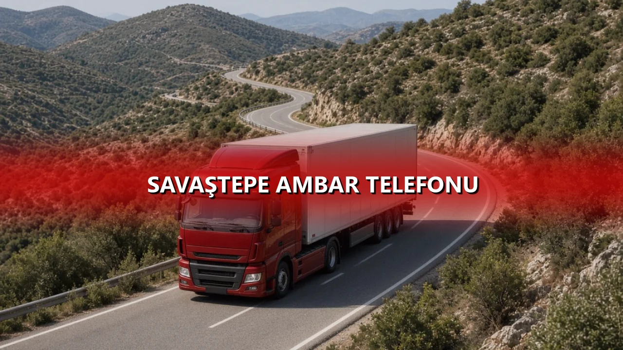 Savaştepe Ambar Telefonu